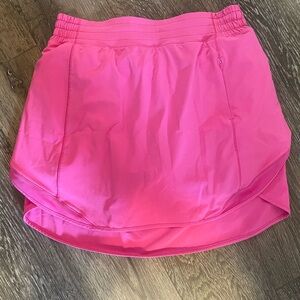 lululemon athletica Pink Skirt